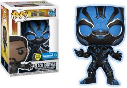 MARVEL -  POP! BOBBLE-HEAD EN VINYLE DE BLACK PANTHER (GLOWS IN THE DARK) 273